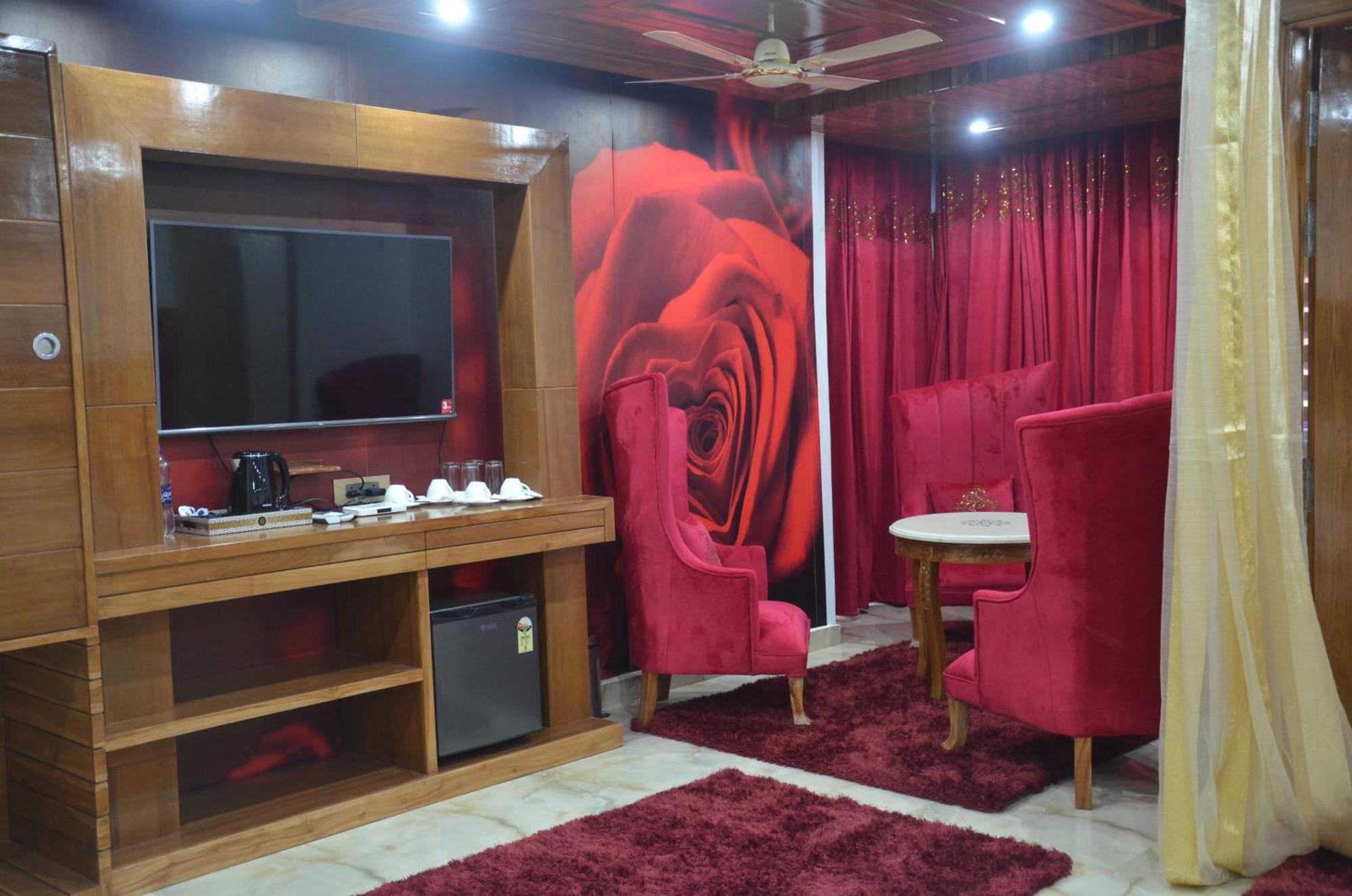 Hotel Saheb'S Castle Mcleodganj 麦罗肯机 客房 照片